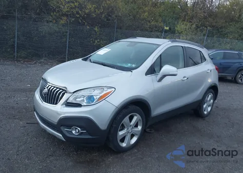 2015 Buick Encore Convenience z USA, uszkodzony, nr VIN KL4CJBSB9FB097193